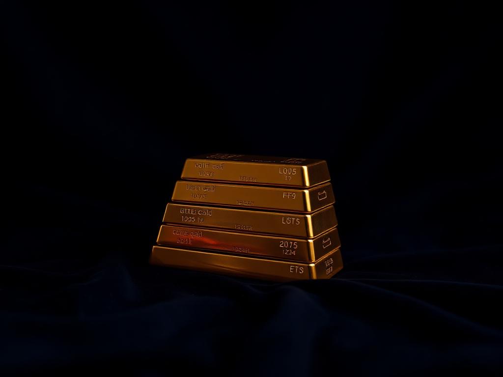 Gold bars